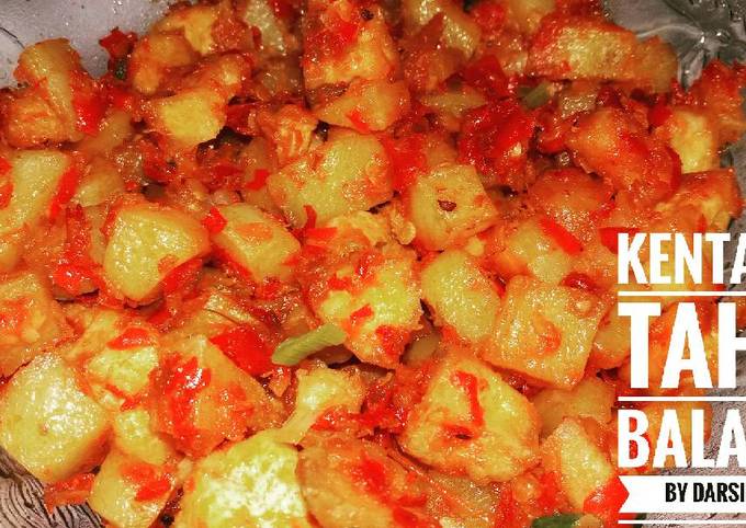 Resep Balado Kentang Tahu Oleh Darsih Abdul Rahim Cookpad