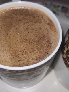 صورة لوصفة قهوة باللبن سكر مظبوط ☕☕