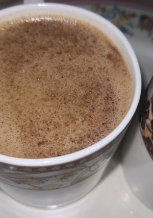 صورة لوصفة قهوة باللبن سكر مظبوط ☕☕