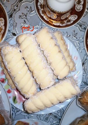 صورة لوصفة حلوة بالنشاء