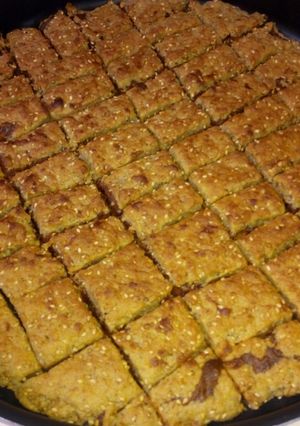 صورة لوصفة مقروطه بالتمر