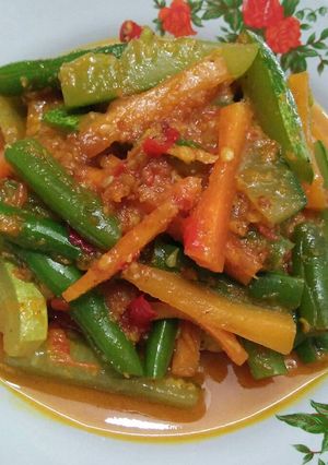 Foto resep Acar kuning sayuran