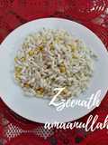 Murmure Aur Chana or Puffed Rice with Roasted Chana