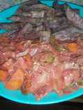 Borscht A La Grace With Deep Fried Arrowroot