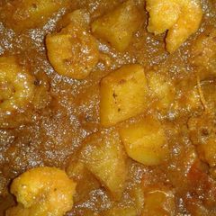 A picture of Prawn curry.