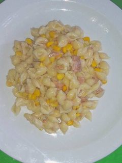 صورة لوصفة معكرونة مع التونة - Tuna Pasta Salad