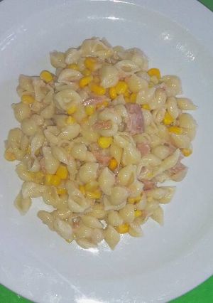 صورة لوصفة معكرونة مع التونة - Tuna Pasta Salad