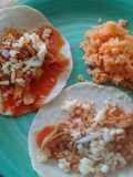 Tinga de pollo. ॐ