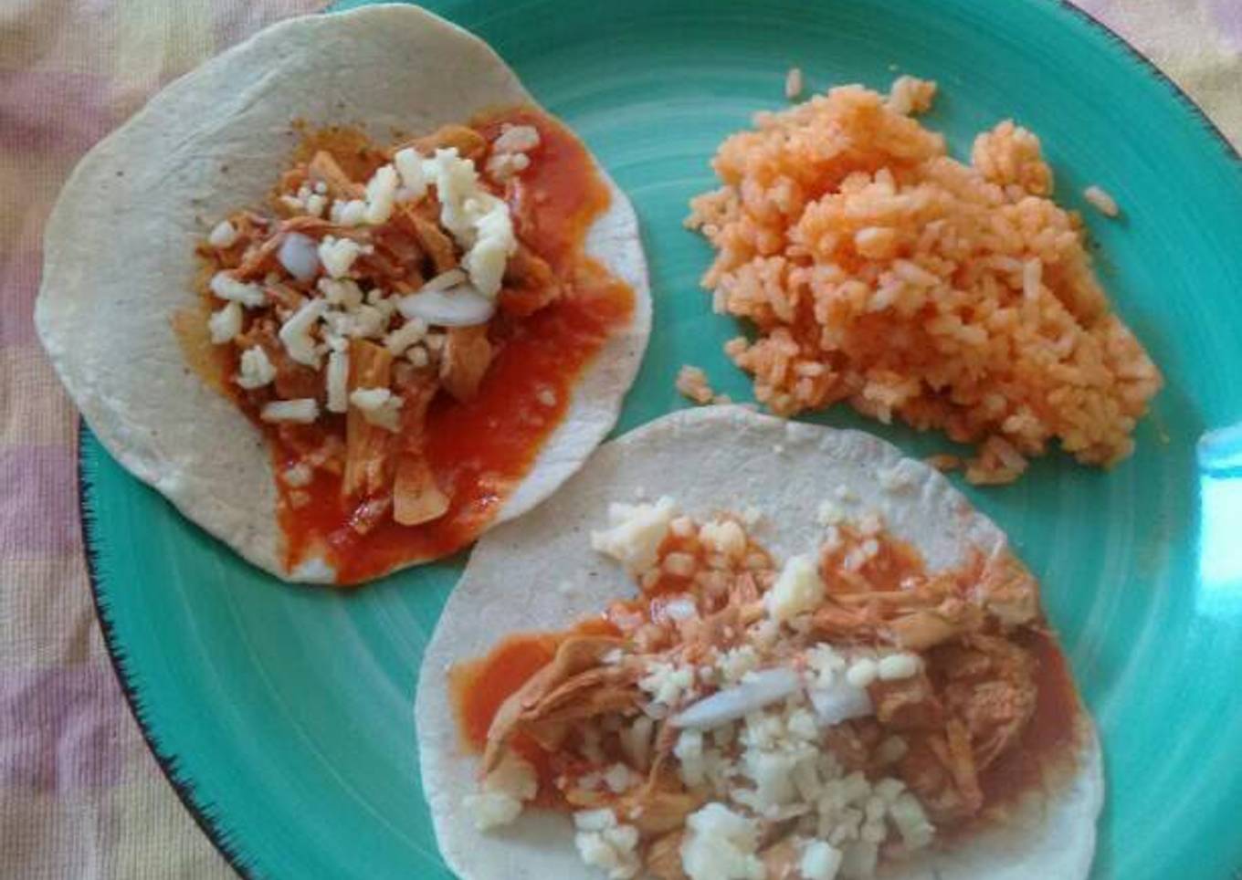 Tinga de pollo. ॐ