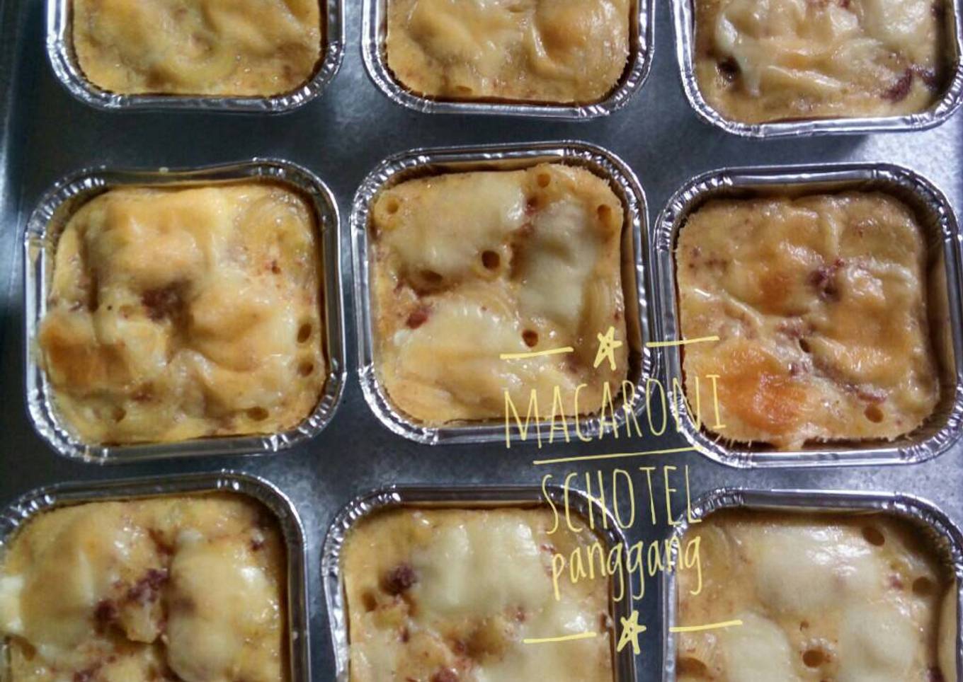 Macaroni schotel panggang