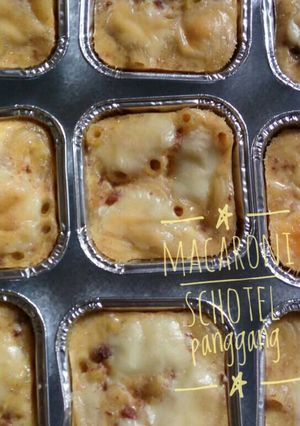 Foto resep Macaroni schotel panggang