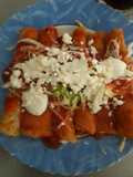 Enchiladas Rojas