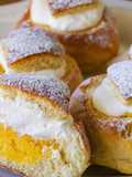 Semlor´s ou Pãezinhos de Cardamomo com Recheio de Coco