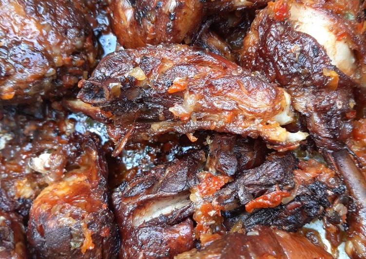 Recipe of Peppered chicken