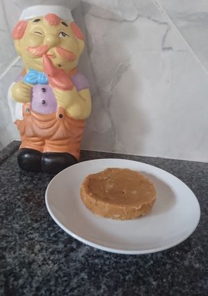 Una foto de Brunost (queso marrón) "a la uruguaya" 😂