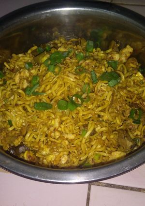 Foto resep Mie praktis