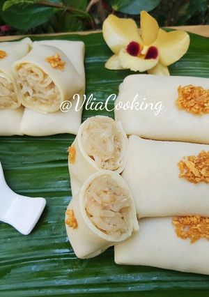 Foto resep Dadar Gulung Asin | Kiam Lala Makanan Khas Pontianak