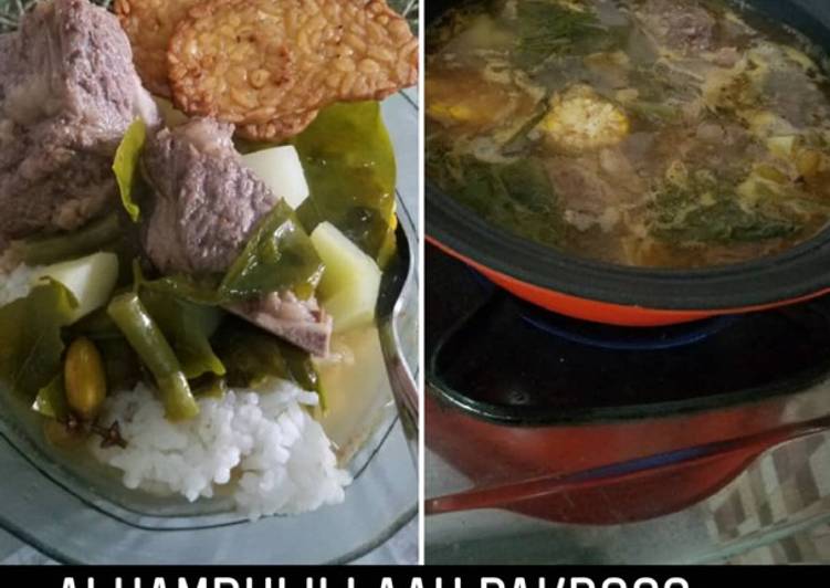 Cara Gampang Menyiapkan Sayur Asem Iga Sapi ala ala 💝, Lezat Sekali