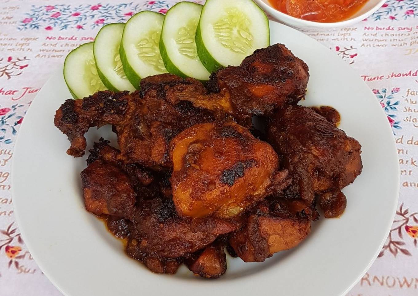 Ayam Bakar Teflon