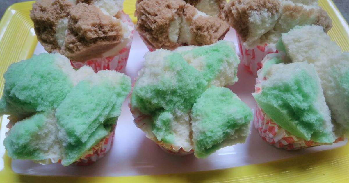 Resep Bolu Kukus Santan Mekar Tanpa Sprite Oleh Dyah Carrameell Cookpad