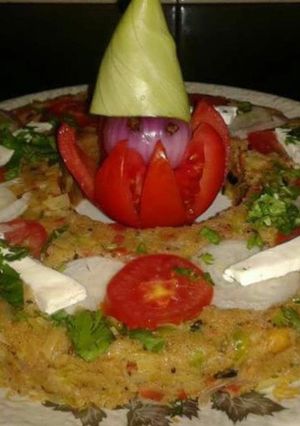 A picture of Upma.