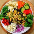Vegan Buddha Bowl with Spicy Orange Ginger Vinaigrette