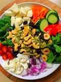 Vegan Buddha Bowl with Spicy Orange Ginger Vinaigrette