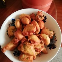 A picture of Bhajia.