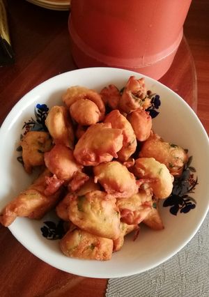 A picture of Bhajia.