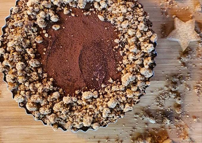 Crostata tiramisù 🥧