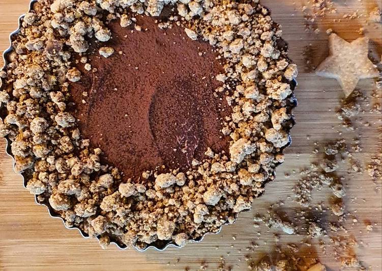 Easiest Way to Prepare Qualsiasi sera della settimana Crostata tiramisù 🥧