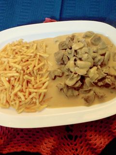 Foto de Strogonoff de Carne de Vaca da Rosinha