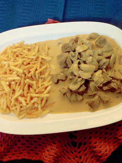 Foto de Strogonoff de Carne de Vaca da Rosinha