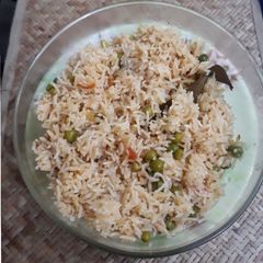A picture of Peas Rice.