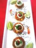 Mexican Oats and Bean Patties