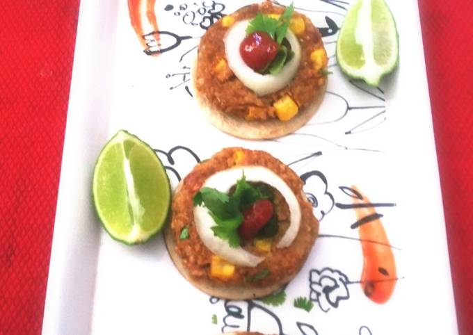 How to Prepare Perfect Mexican Oats and Bean Patties