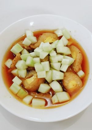 Foto resep Pempek ikan kuniran