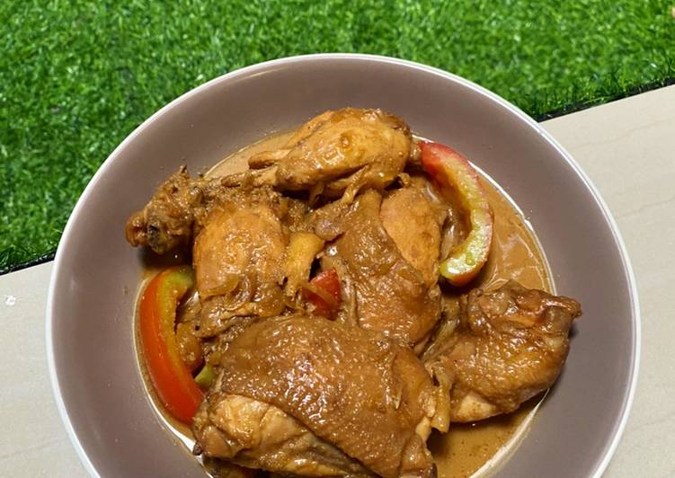 Resep Tumis Ayam Santan yang nikmat