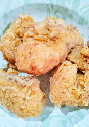 Foto resep Ayam Goreng Tepung...the Best ‼️ No Ribet, Crispy nya Awet dan Tidak Keras