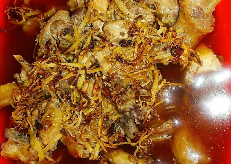 Resep Ayam masak arak oleh Leona Collenxia - Cookpad