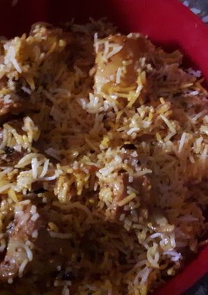 মাটন বিরিয়ানি (Mutton Biriyani recipe in Bengali) রেসিপির প্রধান ছবি