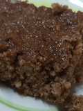 Kekito de Chocolate sin Harina