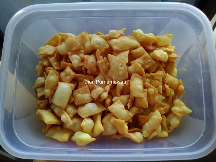 Resep Keripik Terigu Simpel, Lezat Sekali