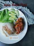 Ayam Rebus Viral
