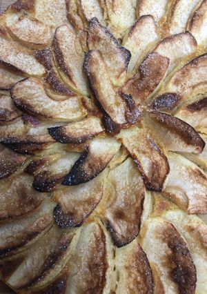 Foto principal de Tarta de manzana Fitness