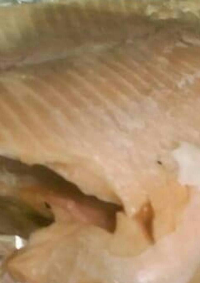 Вкусная семга