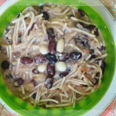 A picture of Rajma payesam.