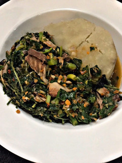 A picture of Vegetable smoked Fish Sauce.
