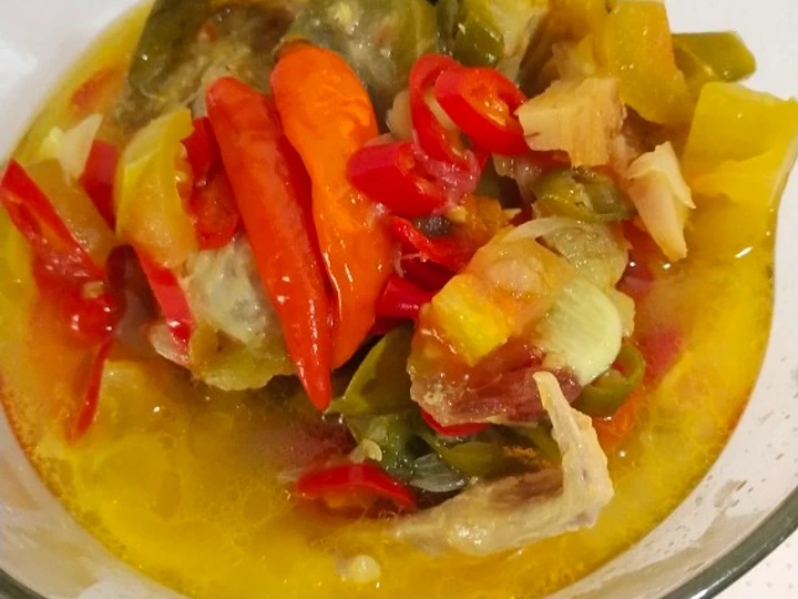 Cara Mudah Menyiapkan Resep Garang Asem Ayam tanpa Santan yang Enak Banget Anti Ribet, Uenak Banget