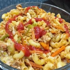 A picture of Macroni #CookpadRamadan #Cookpadiftari.